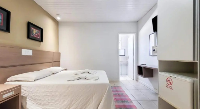 Двухместный номер Standard Hotel Paraíso das Águas Bonito