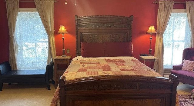 Standard Kahden hengen huone vuoristomaisema Rose Street Bed & Breakfast