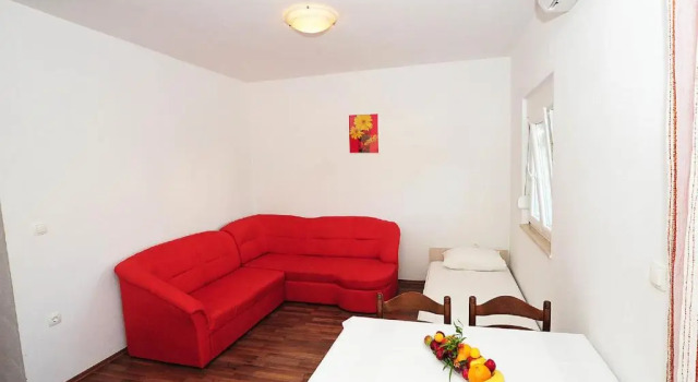 Апартаменты c 1 комнатой Apartments Klelija