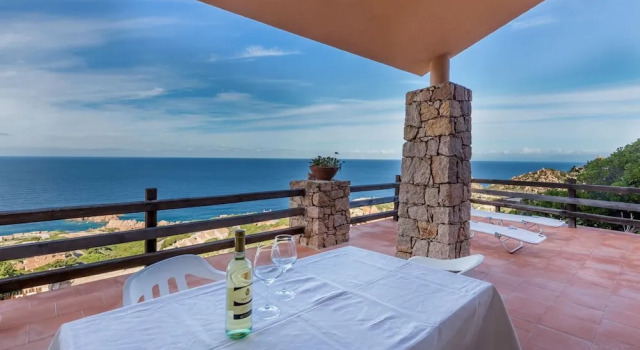 Вилла c 1 комнатой Villetta Paradiso