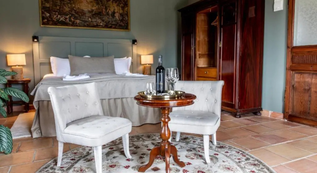 Люкс Deluxe Domaine Rabiega - Vineyard and Boutique hotel