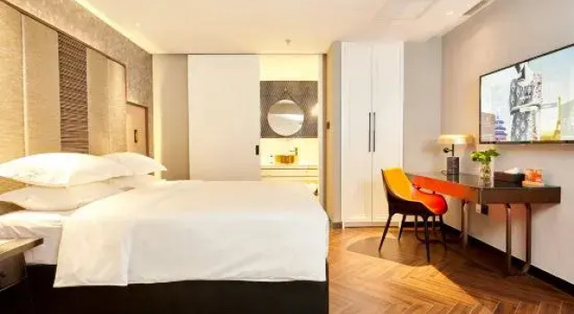 Люкс Superior Jinjiang Metropolo (Langshan Scenic Spot hotel of Nantong University)