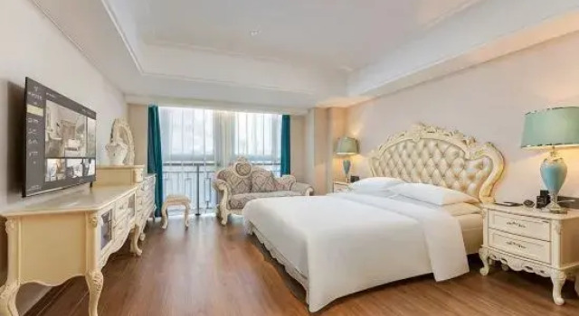Люкс Deluxe Vienna International Hotel (Susong New Town High-speed Railway Station)