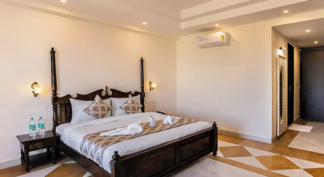 Номер Deluxe The Rosewalk Heritage Udaipur