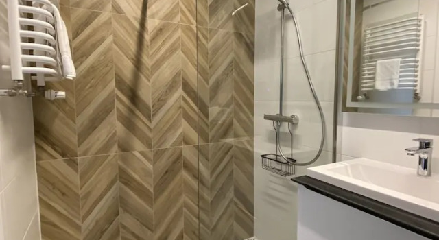 Двухместные апартаменты Standard с видом на внутренний двор Apartament Toruń