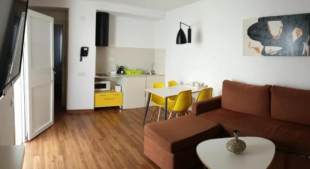 Апартаменты c 1 комнатой Hotel Plaza Palmeras