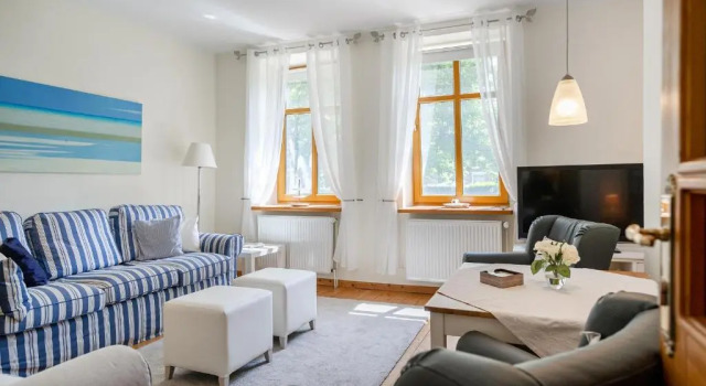 Апартаменты Gulfhof Butendiek