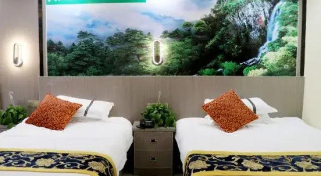O podwyższonym standardzie suite Hugangwan Hotel