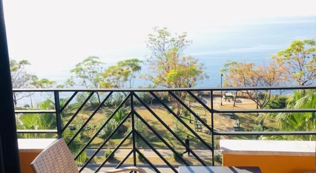 Одноместный номер Standard с балконом и с видом на море Nebilux Hotel