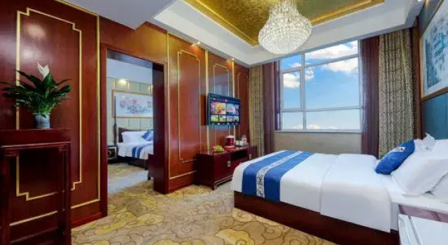 Люкс Yuan Tong Hotel