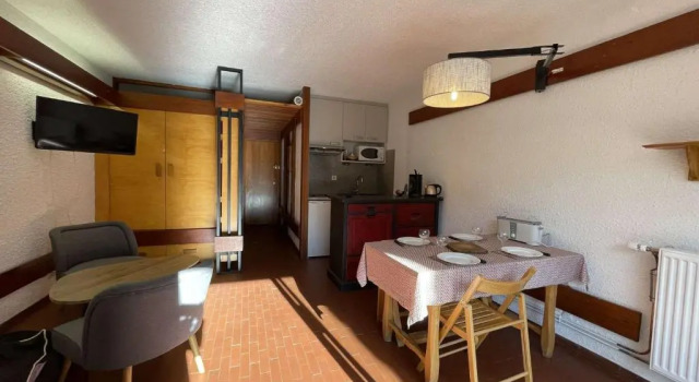 Appartement Saint-Chaffrey , 1 pièce, 4 personnes - FR-1-330E-125, Забронировать Апартаменты/квартира Сен-Шафре 