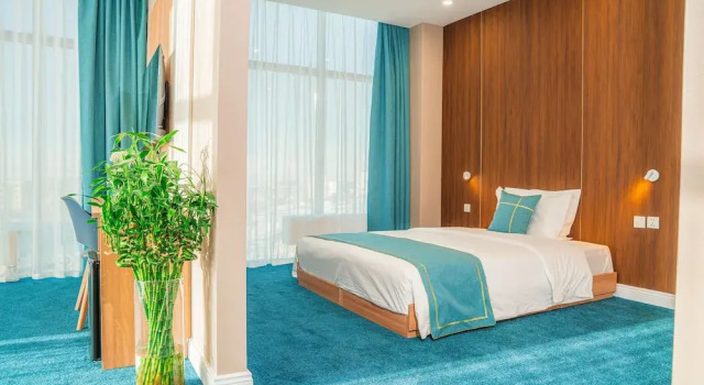 Номер Deluxe Link Hotel Darkhan Mongolia