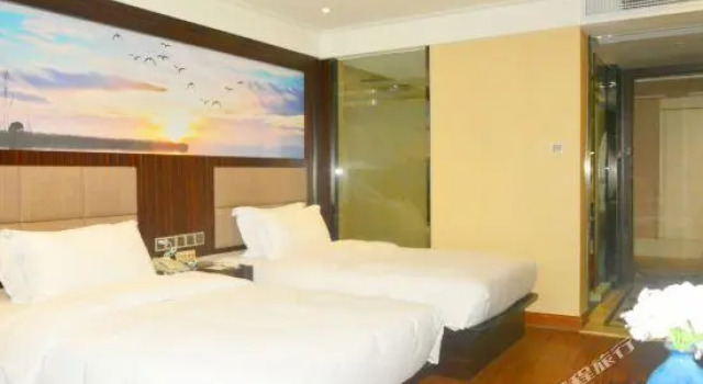 Люкс Deluxe Wanshang International Hotel