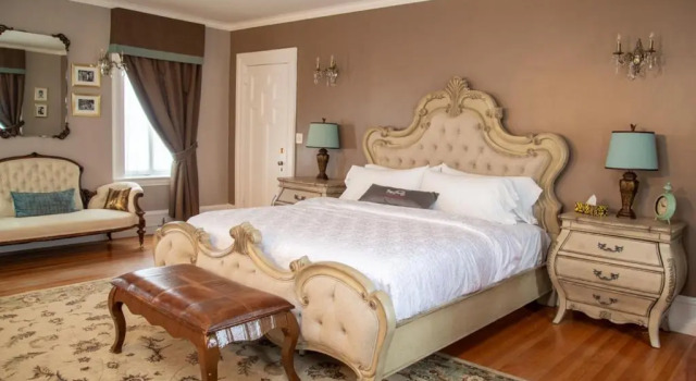 Люкс Grey Gables Inn