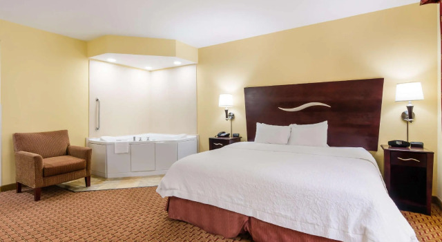 Двухместный номер Standard Hampton Inn Galax