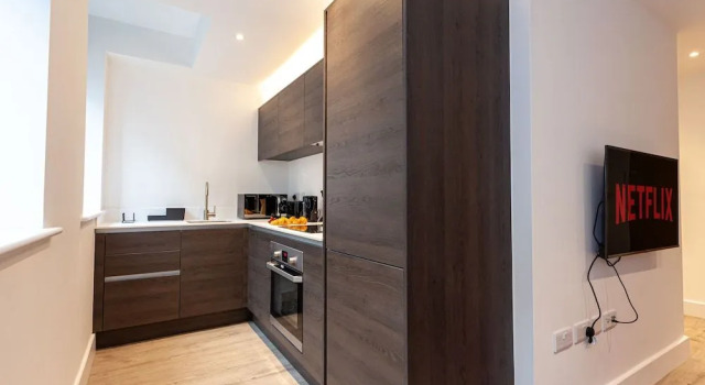 Pillo Rooms Apartments - Manchester, Varaa Huoneisto Asunnot kohteessa Merseyside, Huoneisto