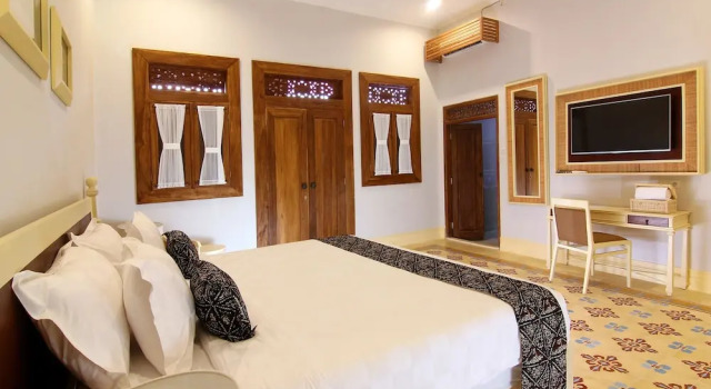 Executive Zimmer Java Villas Boutique Hotel & Resto