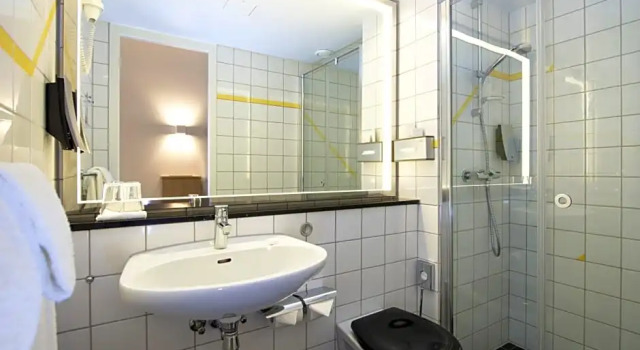 Номер Standard Thon Hotel Bergen Airport