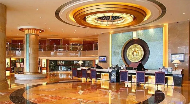 Jinke Grand Hotel - Chongqing, Book Hotel Hoteller i Yu Bei med pool, Swimmingpool