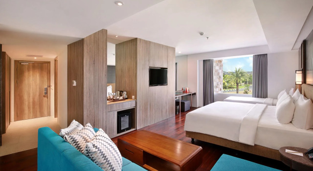 Семейный люкс Swiss-Belresort Pecatu