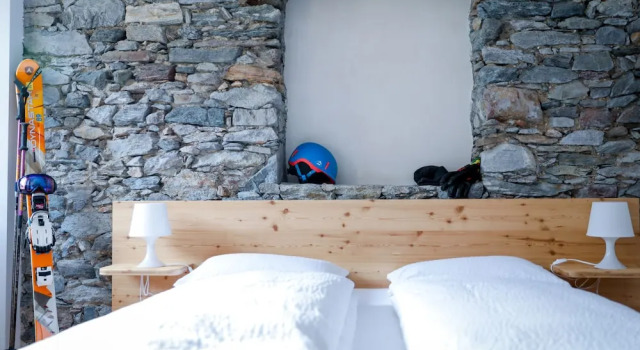 Номер Comfort Bed&Bike Tremola San Gottardo