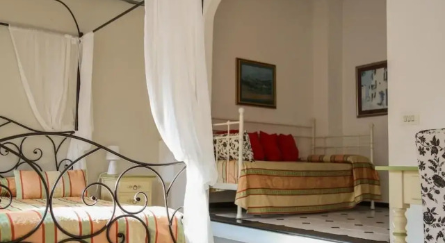 Трёхместный номер Standard с балконом Hotel Delle Rose