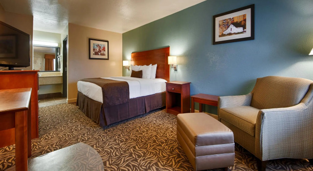 Номер Standard Best Western Regency Inn & Suites