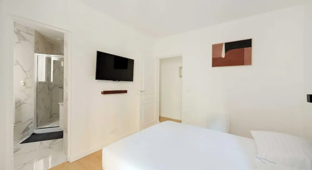 Superb apt A/C - 2br/6p - St Germain-des-pres, Забронировать Апарт-отель Апарт-отели Парижа, рядом с Je Veux Etre Photographe!, Апарт-отель