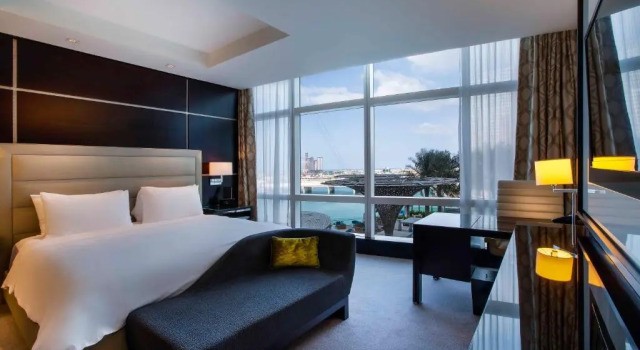 Двухместный номер Deluxe Rosewood Abu Dhabi