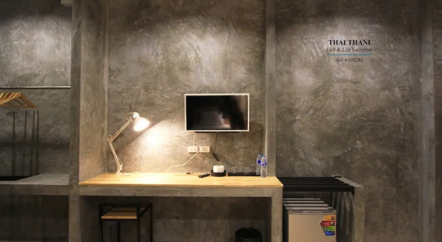 Двухместный номер Superior с видом на сад THAI THANI Loft & Life Lamphun