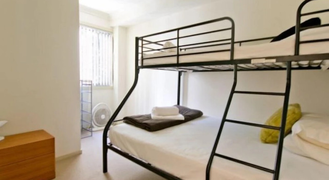 Апартаменты с 2 комнатами с балконом Seaspray Apartments