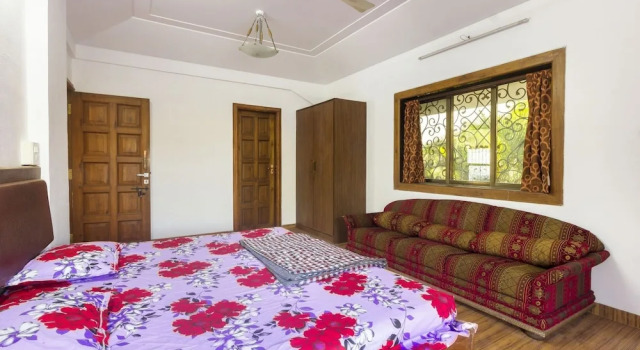 GuestHouser 4 BHK Bungalow 7283, Забронировать Отель Отели штата Махараштры с бассейном, Бассейн
