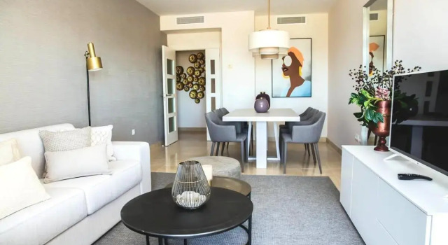 Exclusivo apartamento en Los Flamingos Golf