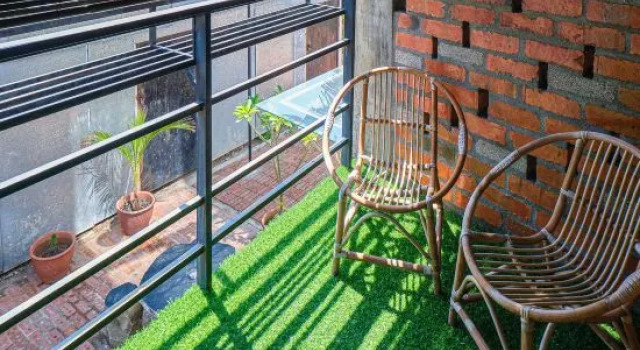 Çift kişilik küçük süit 38PC Boutique Hotel