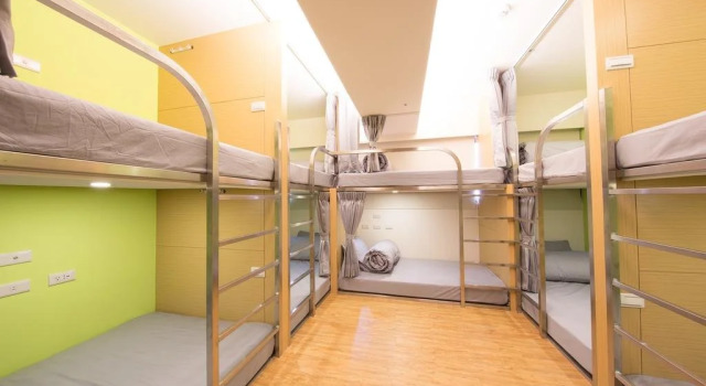 4U Taipei Hostel