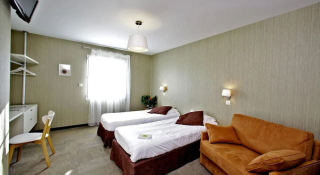 Номер Standard Auberge De Moricq