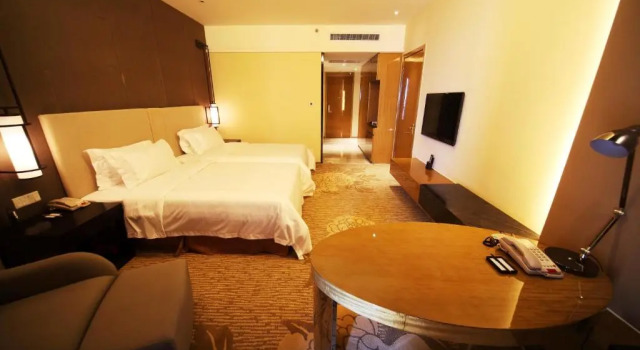 Двухместный номер Deluxe Haiyang Shenglong Jianguo Hotel