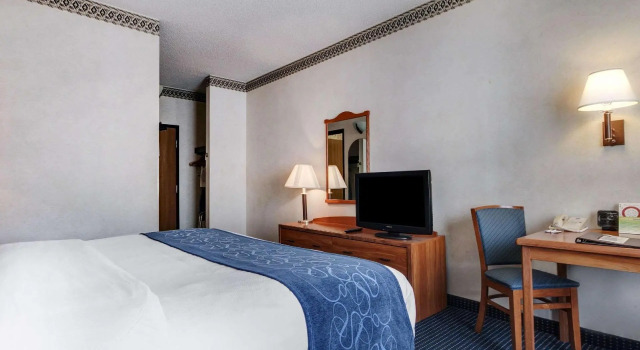 Двухместный номер Standard Comfort Suites University