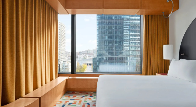 Номер Deluxe The Standard, Brussels