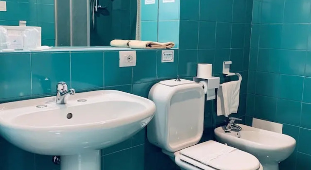 Номер Economy Hotel Torre Oliva