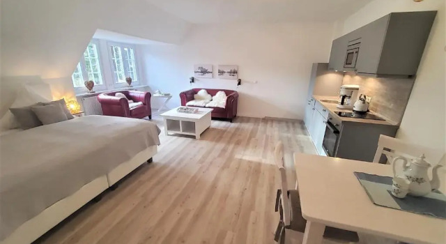 Апартаменты с видом на сад Landhotel garni zur Linde