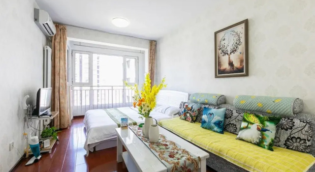 Семейные апартаменты c 1 комнатой Xiwangju Apart-hotel