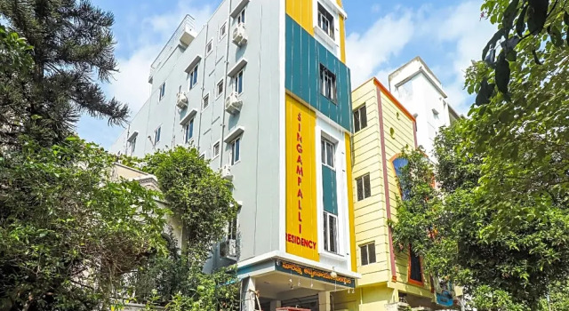 Hotel O Sri Singampalli Residency, Rezerwuj Hotel Hotele w Andhra Pradesh z parkingiem, Parking