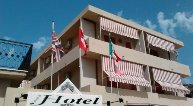 Одноместный номер Standard с балконом Hotel Svizzero