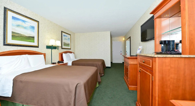 Четырёхместный номер Standard Americas Best Value Inn - Baltimore
