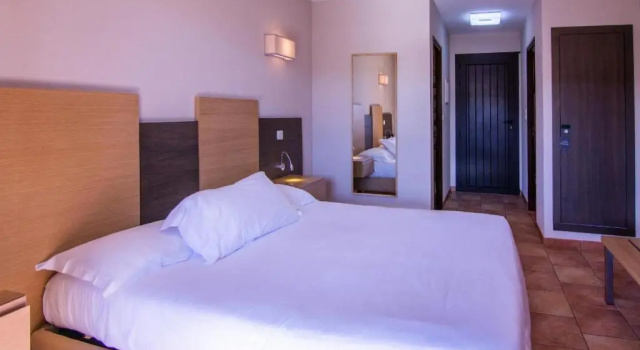 Двухместный номер Standard Osteria A Stalla Sischese & Spa