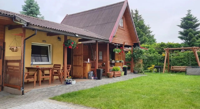 Studio Wakacyjne Kacperek, Rezervasyon Daire Pomerania otoparklı oteller, Otopark