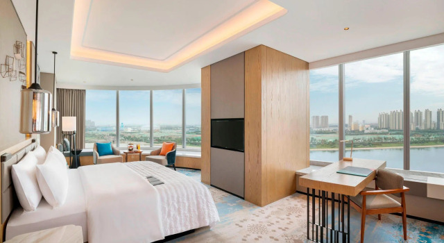 Двухместный номер Standard с видом на реку Le Meridien Xian Chanba