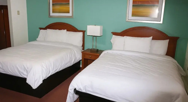 Четырёхместный номер Standard Ventura Motel