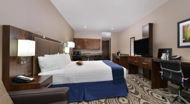Люкс Best Western Plus Williston Hotel & Suites